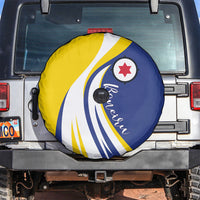 Boneiru Flag Stylized Spare Tire Cover