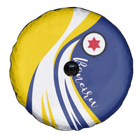 Boneiru Flag Stylized Spare Tire Cover