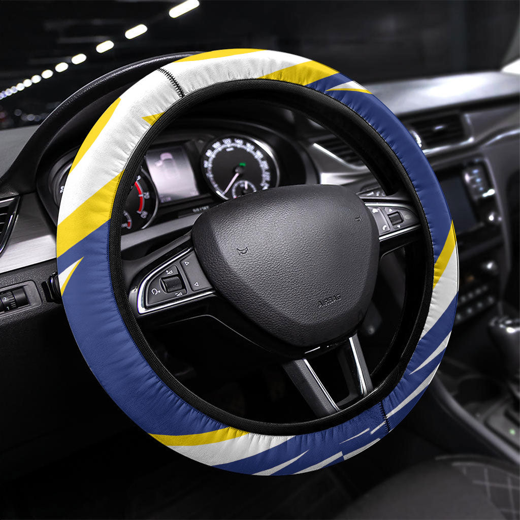 Boneiru Flag Stylized Steering Wheel Cover
