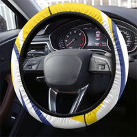 Boneiru Flag Stylized Steering Wheel Cover