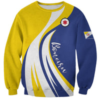 Personalized Boneiru Flag Stylized Sweatshirt