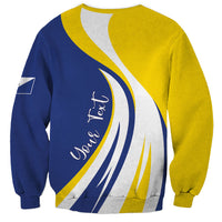 Personalized Boneiru Flag Stylized Sweatshirt