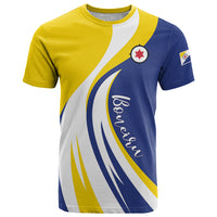 Personalized Boneiru Flag Stylized T Shirt
