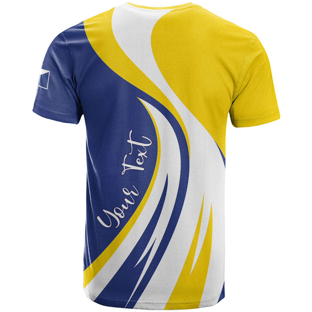 Personalized Boneiru Flag Stylized T Shirt