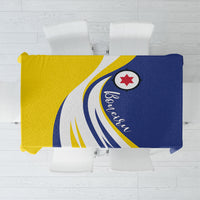 Boneiru Flag Stylized Tablecloth
