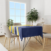 Boneiru Flag Stylized Tablecloth