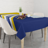 Boneiru Flag Stylized Tablecloth
