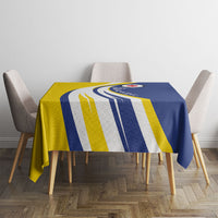 Boneiru Flag Stylized Tablecloth