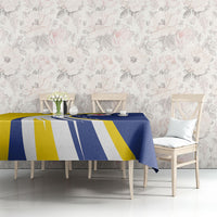 Boneiru Flag Stylized Tablecloth