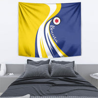 Boneiru Flag Stylized Tapestry