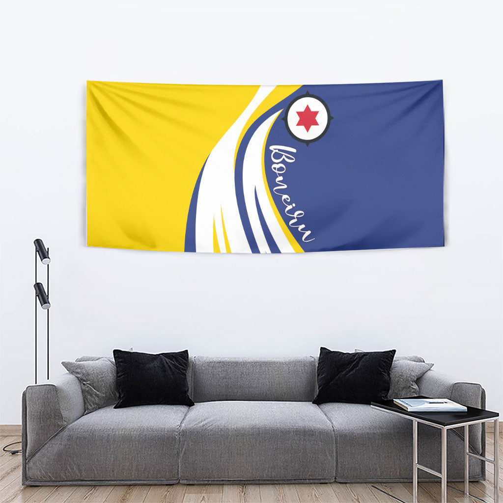 Boneiru Flag Stylized Tapestry