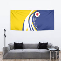Boneiru Flag Stylized Tapestry