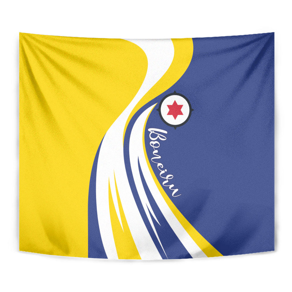 Boneiru Flag Stylized Tapestry
