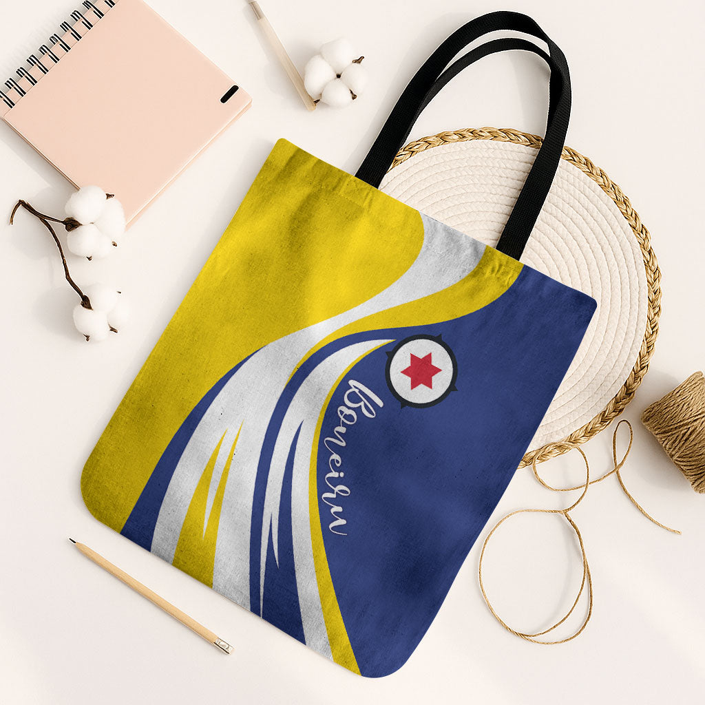 Boneiru Flag Stylized Tote Bag