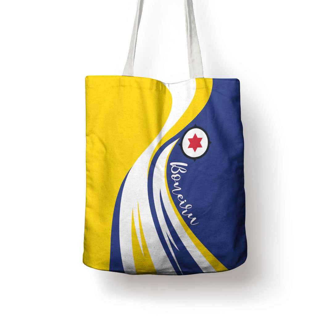 Boneiru Flag Stylized Tote Bag
