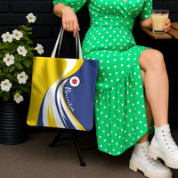 Boneiru Flag Stylized Tote Bag