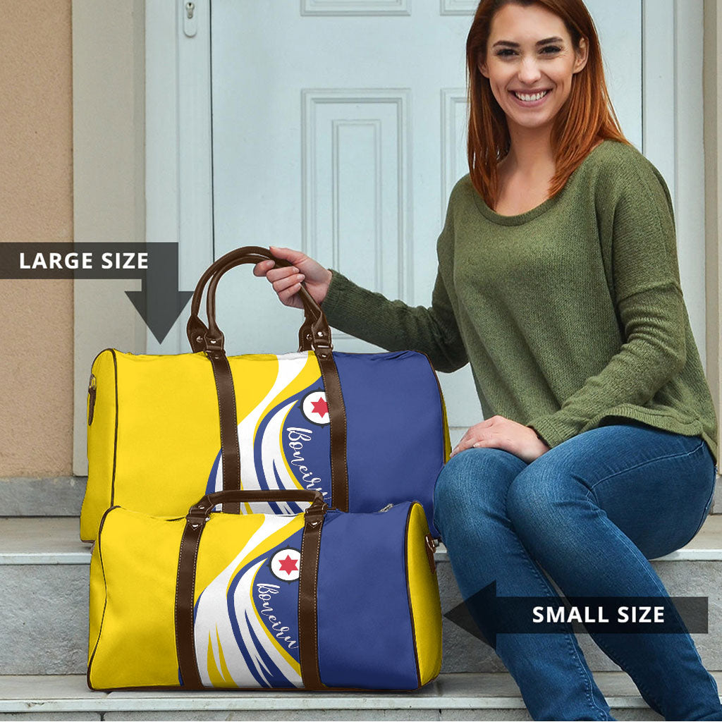 Boneiru Flag Stylized Travel Bag
