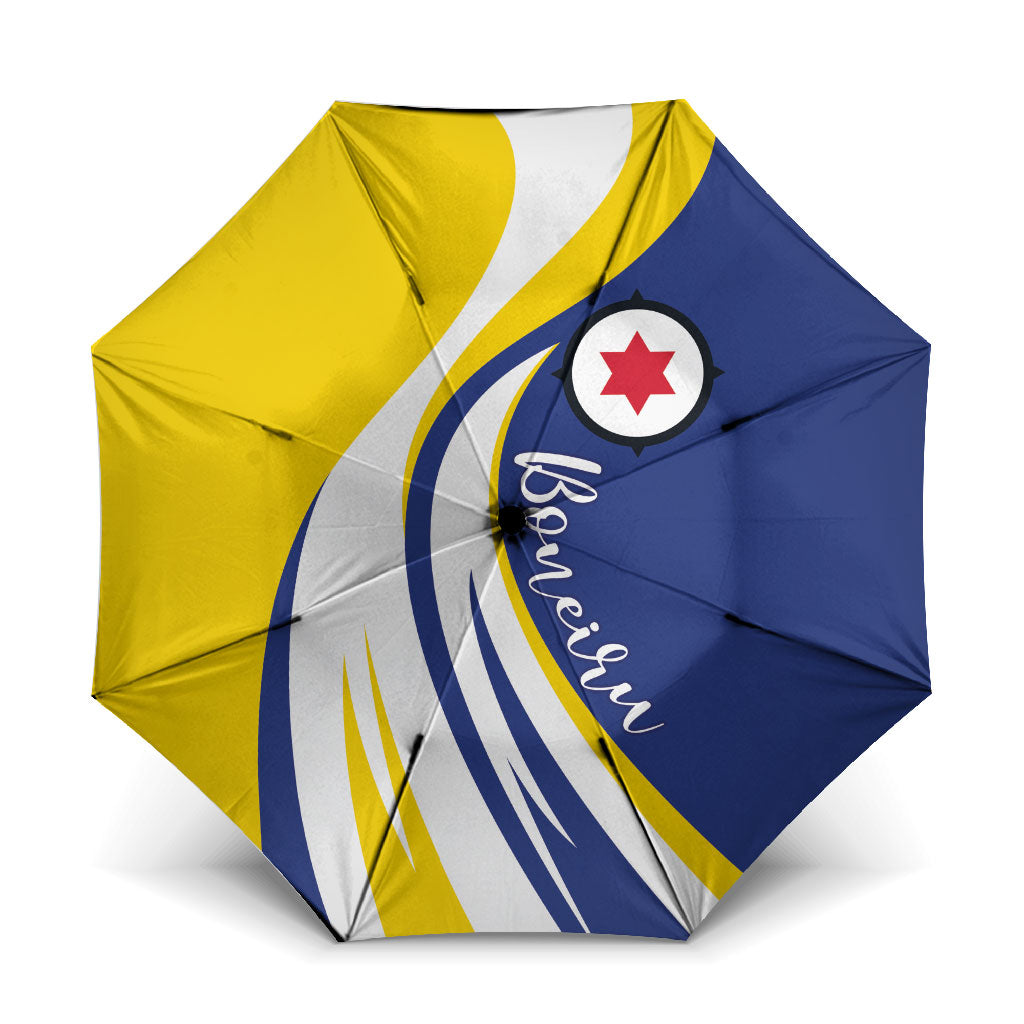 Boneiru Flag Stylized Umbrella