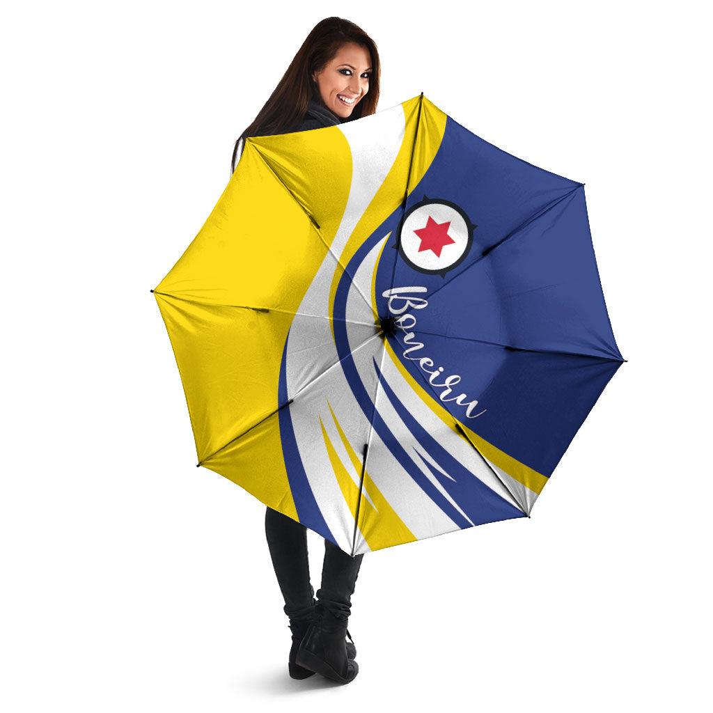 Boneiru Flag Stylized Umbrella