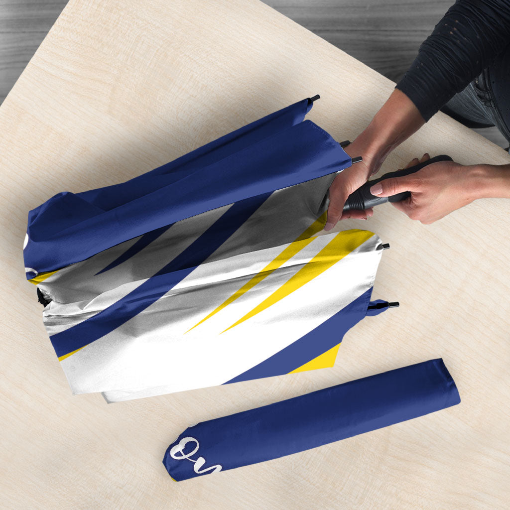 Boneiru Flag Stylized Umbrella