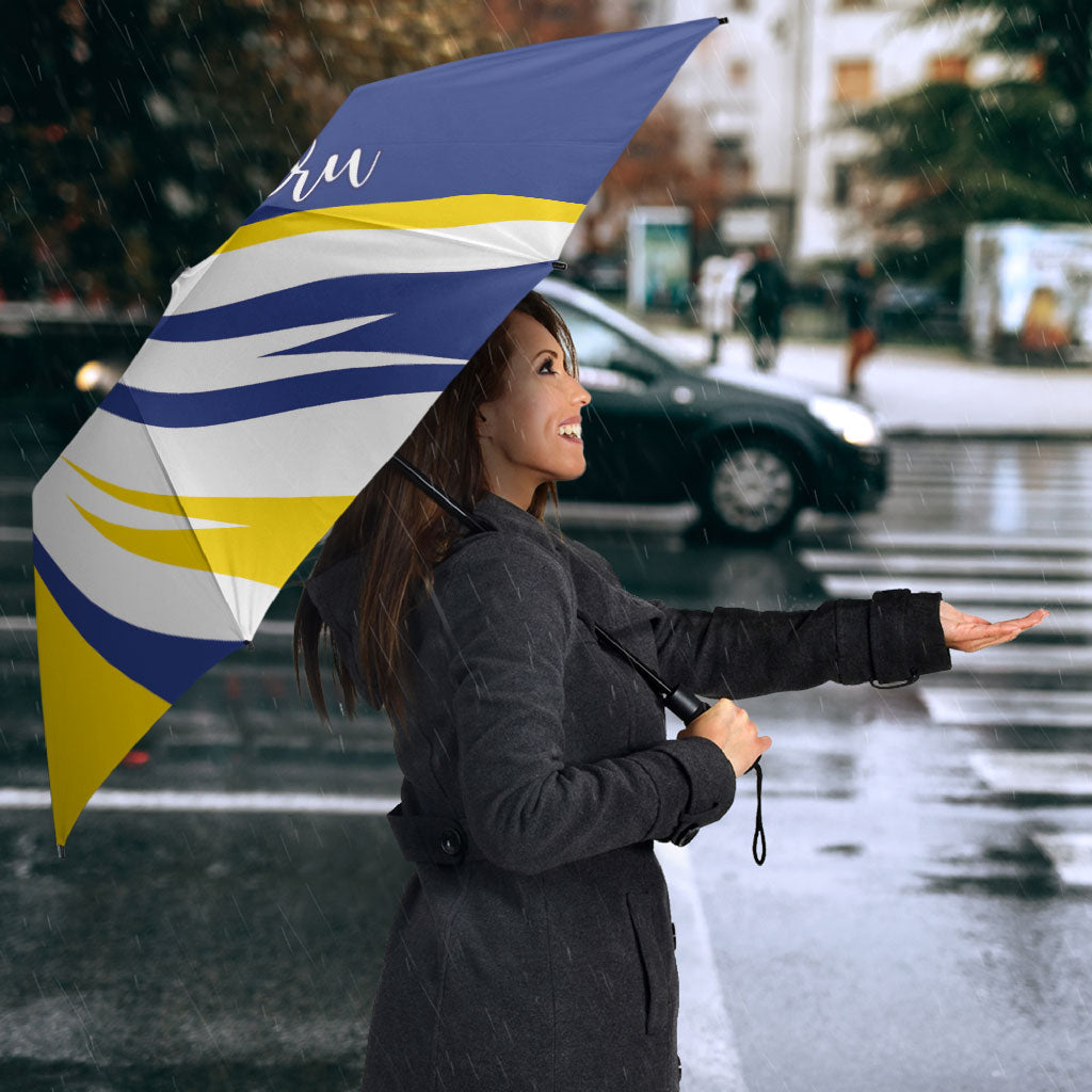 Boneiru Flag Stylized Umbrella