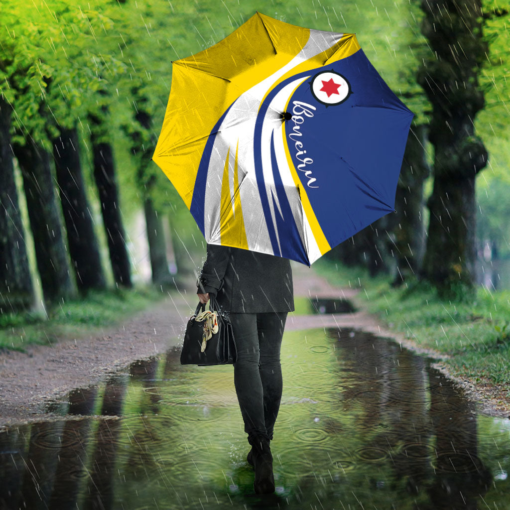 Boneiru Flag Stylized Umbrella