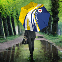 Boneiru Flag Stylized Umbrella
