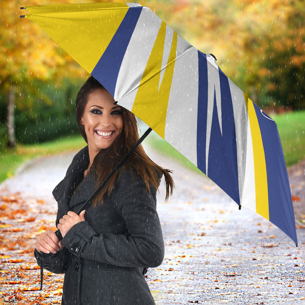 Boneiru Flag Stylized Umbrella