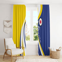 Boneiru Flag Stylized Window Curtain
