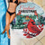Cardinal Christmas Beach Blanket Snowflake Xmas Tree - Wonder Print Shop