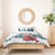 Cardinal Christmas Bedding Set Snowflake Xmas Tree - Wonder Print Shop