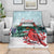 Cardinal Christmas Blanket Snowflake Xmas Tree LT01