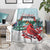 Cardinal Christmas Blanket Snowflake Xmas Tree LT01