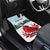 Cardinal Christmas Car Mats Snowflake Xmas Tree - Wonder Print Shop