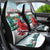 Cardinal Christmas Car Seat Cover Snowflake Xmas Tree - Wonder Print Shop