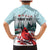 Personalised Cardinal Christmas Family Matching Mermaid Dress and Hawaiian Shirt Snowflake Xmas Tree - Wonder Print Shop