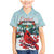 Personalised Cardinal Christmas Family Matching Mermaid Dress and Hawaiian Shirt Snowflake Xmas Tree - Wonder Print Shop