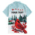 Personalised Cardinal Christmas Family Matching Short Sleeve Bodycon Dress and Hawaiian Shirt Snowflake Xmas Tree - Wonder Print Shop