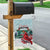 Cardinal Christmas Garden Flag Snowflake Xmas Tree - Wonder Print Shop