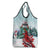 Cardinal Christmas Grocery Bag Snowflake Xmas Tree
