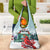 Cardinal Christmas Grocery Bag Snowflake Xmas Tree