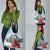 Cardinal Christmas Grocery Bag Snowflake Xmas Tree