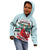 Personalised Cardinal Christmas Kid Hoodie Snowflake Xmas Tree - Wonder Print Shop