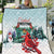 Cardinal Christmas Quilt Snowflake Xmas Tree - Wonder Print Shop