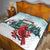 Cardinal Christmas Quilt Snowflake Xmas Tree - Wonder Print Shop