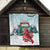 Cardinal Christmas Quilt Snowflake Xmas Tree - Wonder Print Shop