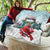 Cardinal Christmas Quilt Snowflake Xmas Tree - Wonder Print Shop