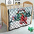Cardinal Christmas Quilt Snowflake Xmas Tree - Wonder Print Shop