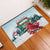 Cardinal Christmas Rubber Doormat Snowflake Xmas Tree - Wonder Print Shop