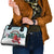 Cardinal Christmas Shoulder Handbag Snowflake Xmas Tree LT01